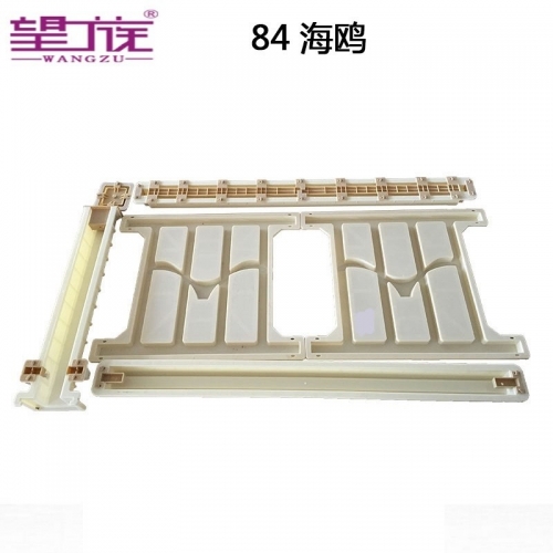 84#海鷗型橋面防護(hù)欄桿塑料模具 高鐵水泥預(yù)制構(gòu)件