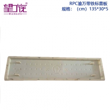 RPC Yuwan with iron standard cover